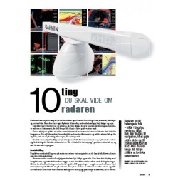 10 ting du skal vide om radaren